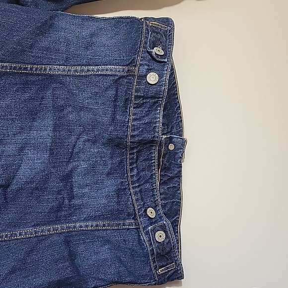 Levi's Denim Jean Trucker Jacket - Size Small - Picture 9 of 14